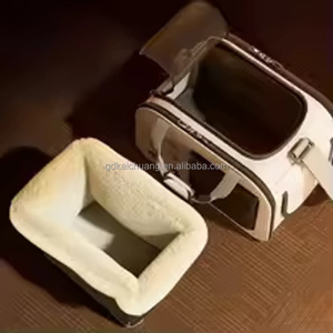 Sac à dos pour chat léger et portable, type capsule spatiale, grande capacité, anti-stress, pour les promenades quotidiennes <span class=keywords><strong>en</strong></span> extérieur - Product Image 2