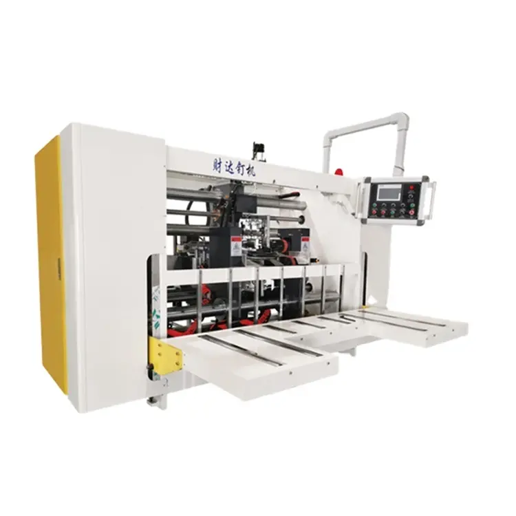 قوانغتشو Caida المصنع مباشرة توريد CD-2500 شبه التلقائي ماكينة خياطة 2 قطعة مربع مشترك آلة خياطة