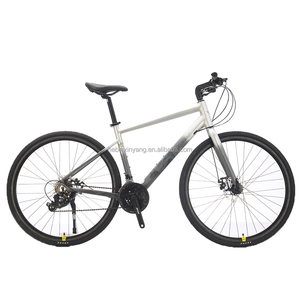 <span class=keywords><strong>Bicicleta</strong></span> de Carretera de Aleación de Aluminio 700C con Frenos de Disco, 21 Velocidades, Doble Suspensión, Unisex para Adultos, <span class=keywords><strong>Precio</strong></span> Directo de Fábrica, <span class=keywords><strong>Calidad</strong></span> Estable - Product Image 4