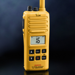 Radio VHF GMDSS Icom IC-GM1600E, radio de survie pour embarcation, radio de secours maritime portable pour bateau de sauvetage, utilisation SOLAS - Product Image 6