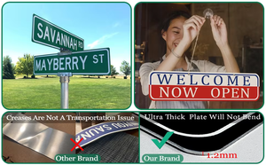 لافتات إرشادية مرورية مخصصة بتقنية LED، عروض بالجملة للافتات الطرق المرورية - Product Image 6