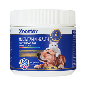 Suplemento Nutricional <span class=keywords><strong>para</strong></span> Mascotas, Multivitamínico Masticable Suave 15 en 1 <span class=keywords><strong>para</strong></span> la Piel y el Pelaje, el Intestino y la Salud Diaria del Perro, Venta al por Mayor - Product Image 1