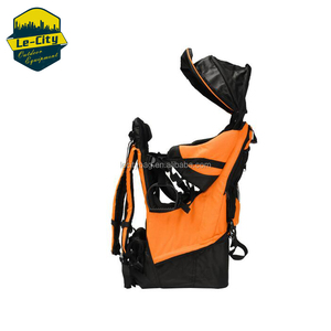 <span class=keywords><strong>LE</strong></span> CITY Miglior Zaino Porta Bambini per Escursioni e Passeggiate all'Aperto, Zaino con Tettuccio Parasole e Copertura Antipioggia - Product Image 2