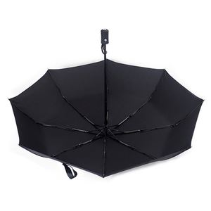Customized Wholesale Compact 3 Folding Full Automatic Mini Travel Sunny and Rain <b>Umbrellas</b> - Product Image 3