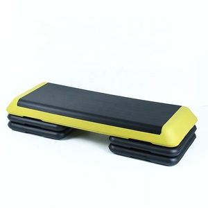 High Quality 110cm Adjustable Height Multi-Function Aerobic Stepper Board Gym Fitness Exercise Workout <strong>Step</strong> <strong>Platform</strong> - Product Image 5
