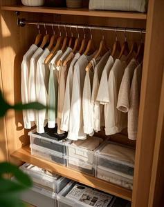 ไม้แขวนเสื้อไม้สีธรรมชาติสำหรับเสื้อโค้ท - Product Image 6