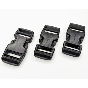 Adjustable Plastic Buckles For Bag Accessories User Friendly Webbing Safety Fasteners - Product Image 3