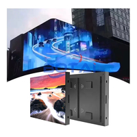 Affichage LED extérieur 3D Botai, écran publicitaire holographique 3D, panneau mural monté en coin de bâtiment, enseignes pour les magasins