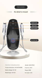 Appareil de beauté RF - Masseur facial domestique pour la réduction des plis nasogéniens, lifting thermique et raffermissement de la peau, rajeunissement - Product Image 2