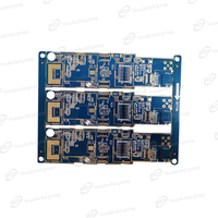 Layanan manufaktur papan sirkuit cetak HDI PCB tembaga berat