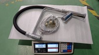 Robinet de cuisine extractible en laiton GEASAM, à monocommande, cartouche céramique, finition chromée, pour distributeur