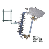 Disjoncteur de coupure moyenne et haute tension Wortai 10KV-38KV, norme IEC IEEE, avec support