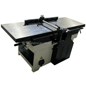 Raboteuse de surface anti-vibration pour bois, usage industriel, robuste, pour le lissage des cadres et poutres en bois - Product Image 4