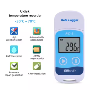 Enregistreur de température portable bibo Xtester-TTE35065-Mini, enregistreur de température sur clé USB 009 - Product Image 2
