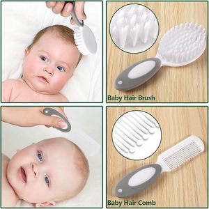 Trousse de Soin et Sécurité pour Bébé avec Brosse, Peigne, Mouche-Bébé – Essentiels de Soin pour <span class=keywords><strong>Nouveau</strong></span>-nés Filles et Garçons - Product Image 3