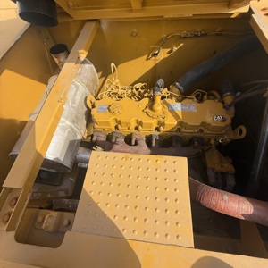 Excavadora de cadenas pesada Caterpillar 336GC usada de 36 toneladas con motor C9.3 sin urea, cucharón grande para minería en canteras y movimiento de tierras. - Product Image 6