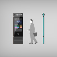 Informations sur le bus tactile personnalisé Signalisation de l'arrêt de bus électronique Écran d'arrêt de bus numérique Affichage de style de mode