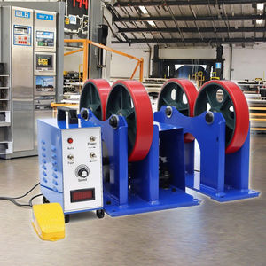 Supercnc เครื่องเชื่อมอัตโนมัติโครงลูกกลิ้งปรับได้1ตันแสง<span class=keywords><strong>อาร์กอน</strong></span>เชื่อมอาร์เรย์รอง - Product Image 1