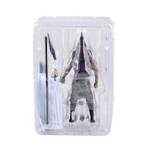 OEM venta al por mayor de alta calidad 3D impresión pirámide cabeza plástico figura de acción PVC Anime vinilo figura juguete para coleccionable - Product Image 5