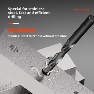 Shanggong HSS độ cứng cao khoan <span class=keywords><strong>bit</strong></span> thẳng chân xoắn lỗ đặc biệt cho hợp kim sắt thép không gỉ 1-20 cường độ cao - Product Image 4