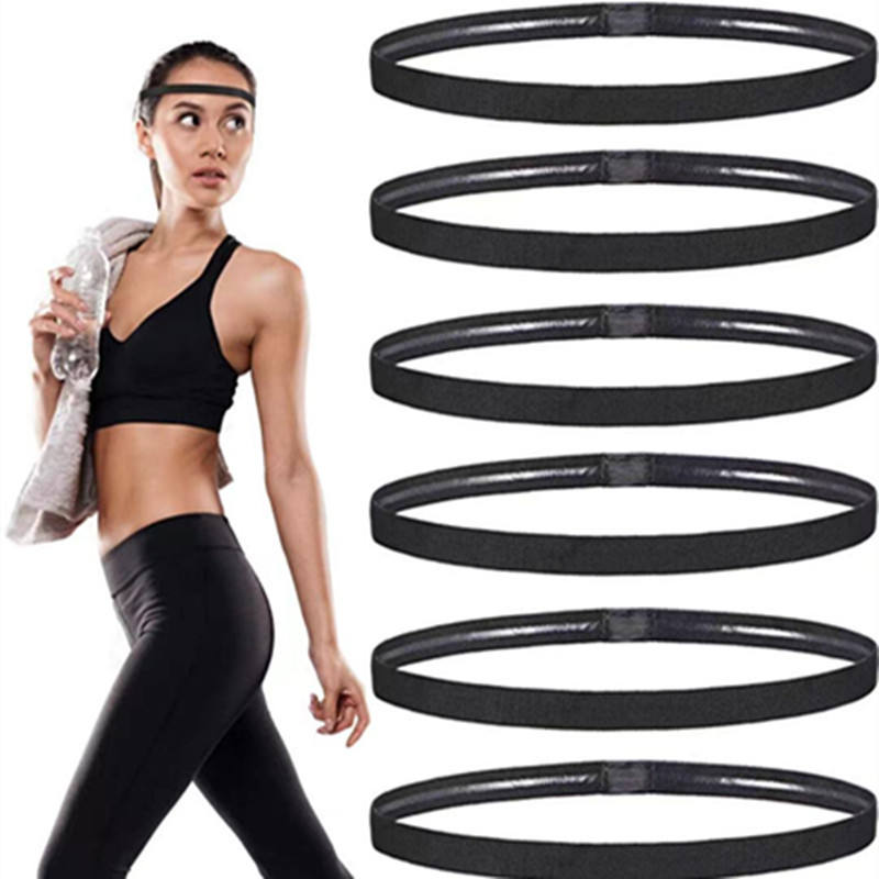 Bandeaux Pour Femmes, élastiques Antidérapants, Bandeaux D'entraînement