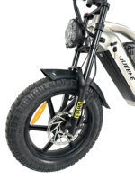 Vélo électrique E-bike 48V 2000W double moteurs 7 vitesses 20 pouces vélo électrique à gros pneus
