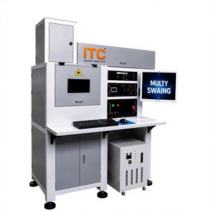 Máquina de corte múltiple ITC con panel de control automático y monitor para corte de diamantes de precisión para diamantes CVD y HPHT - Product Image 1