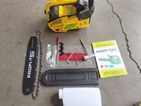 NOKER Gergaji Mesin Industri Silinder Tunggal Bensin 25CC Gergaji Mesin Pemotong Pohon Gas Mini