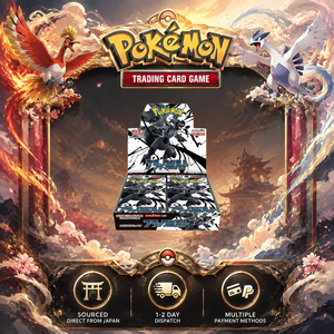 Scarlet & Violet Pokémon Giapponese SV11b Black Bolt Booster Box Nuovo Sigillato di Fabbrica Contiene Raro Serperior Ex - Product Image 1