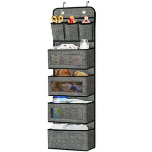 Organizadores Colgantes de Tela Multifuncionales y Ecológicos para Dormitorio, Duraderos, con Gancho de Acero Inoxidable, 2026 - Product Image 1