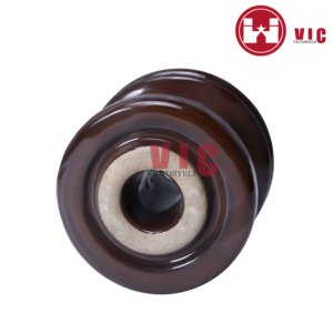 Laagspanning Porselein isolatoren Elektrische keramische spool isolator - Product Image 3
