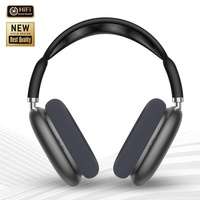 Casque AKZ MAX700 avec écran numérique RGB, intra-auriculaire et supra-auriculaire, avec lecteur de carte