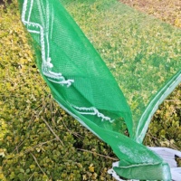 Sac en filet tubulaire en HDPE à mailles fines pour oignons et pommes de terre, fourni directement par l'usine