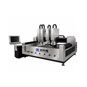 Machine de gravure CNC à 4 têtes et 3 axes pour la sculpture sur marbre, granit et pierres tombales - Product Image 5