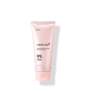 Limpiador Facial en Espuma Medicube PDRN Pink Niacinamide Whip 120g para Todo Tipo de Piel, Hidratante con Aroma Floral - Product Image 1