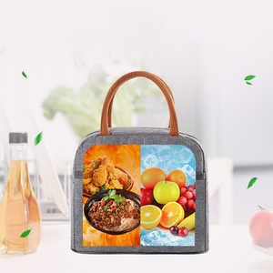 Sac isotherme pliable et imperméable <span class=keywords><strong>de</strong></span> grande capacité en aluminium épais pour le camping, idéal pour les employés <span class=keywords><strong>de</strong></span> bureau - Product Image 2