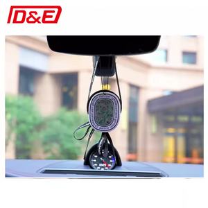 Diffuseur d'air de voiture personnalisé en papier coton de luxe monté sur le pare-brise avec éclairage d'ambiance, parfum et forme personnalisés pour différentes tailles - Product Image 5