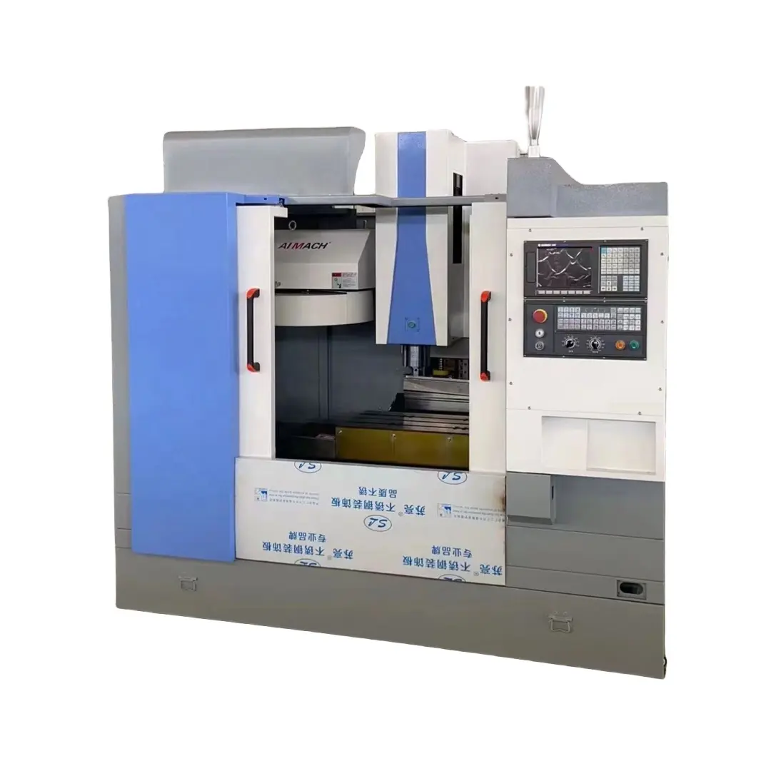 VMC 640 Automatic CNC3 Axis Machine Tool For Sale Cnc Machine Tools Fanuc VMC Machining Center