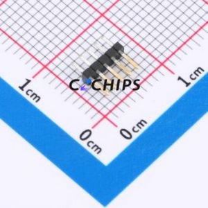 M50-3530542 Pin Header Through hole Component (THT),P=1.27mm Connector 1.27mm Through Hole Single Row 5P - Product Image 2