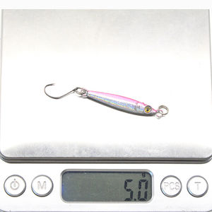 Nouvelle arrivée 3g 5g Mini métal Jig leurre avec crochet Jigging bionique dur appât petit plomb poisson Micro métal Jig <span class=keywords><strong>Microjig</strong></span> leurre - Product Image 5