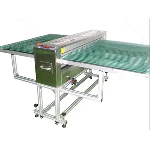 2023 new version made in china Dust Sticky Machine for sticker,paper,PVC,PET,OPTICAL SHEET
