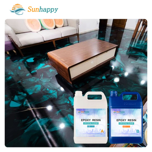 Nhà Máy Giá chất lỏng nhựa <span class=keywords><strong>Epoxy</strong></span> A và B sàn sơn Nhà cung cấp màu sắc tố <span class=keywords><strong>3D</strong></span> kim loại <span class=keywords><strong>Epoxy</strong></span> lớp phủ sàn - Product Image 1