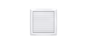 Nuvo200 AXF 200E Wall Mounted <b>Ventilation</b> Exhaust <b>Fan</b> with Automatic Shutter and Round Air Outlet for Bathroom Kitchen - Product Image 4