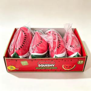 Squishy <span class=keywords><strong>de</strong></span> sandía navideño gigante <span class=keywords><strong>de</strong></span> subida lenta, juguetes para apretar, squishy gigante, en stock, empaquetado en caja <span class=keywords><strong>de</strong></span> regalo - Product Image 2