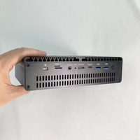 Mini PC Industrial con IA Integrada, 4 NVME OEM, Mikrotik Ubuntu Soft Router, AMD Ryzen R5-7640HS R7-8845HS, Linux, Firewall