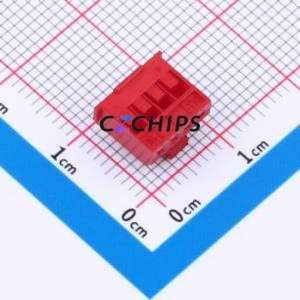 HC-HY-4Y-R-05 Housing (Wire-to-Board / Wire-to-Wire) P=2mm Connector 1x4P 2mm HY 1 - Product Image 2