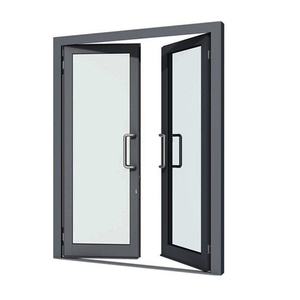 <span class=keywords><strong>Porte</strong></span> battante de conception commerciale, moderne, à double action, pour la maison - Product Image 1