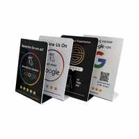 Meistverkaufte Schwarz-Weiße PVC Programmierbare Mini-Tags T5577 EM4305 Visitenkarte Hotel-Mitgliedskarte Kontaktlose RFID NFC Zahlungskarte