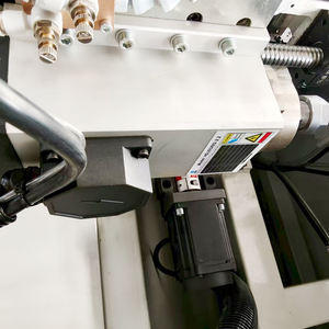 WEIKE CNC collegamento ad angolo profilo in alluminio CNC fresatura macchina per attrezzature porta finestra in alluminio - Product Image 6