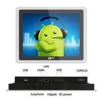15.6 "18.5" 21.5 "inç Poe Lcd Android Tablet Kiosk duvar montaj dokunmatik ekran monitör reklam ekranı
